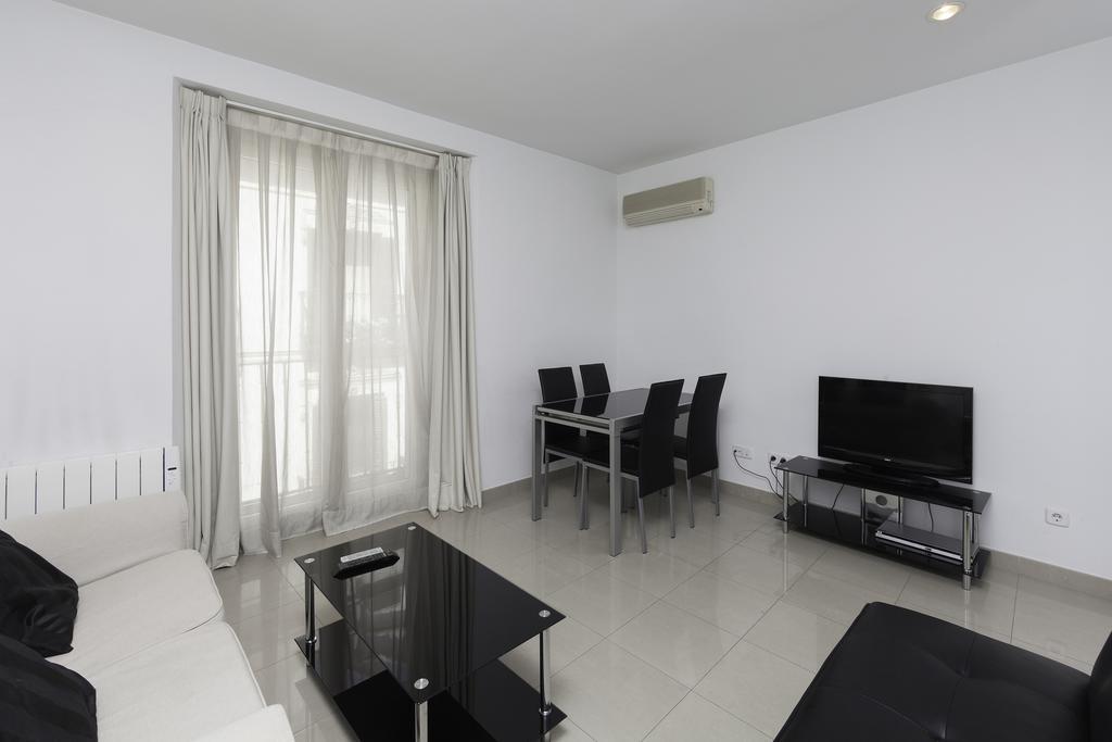 Gran Via Apartment Madrid Exterior foto