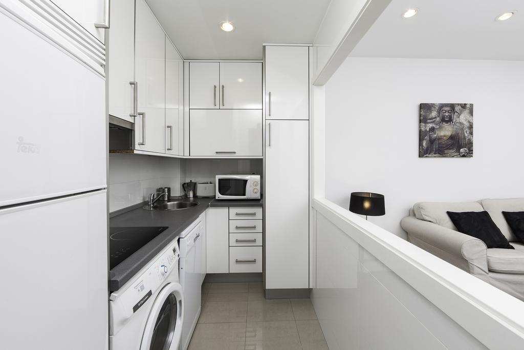 Gran Via Apartment Madrid Exterior foto