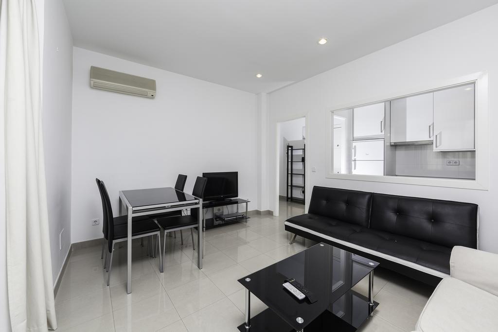 Gran Via Apartment Madrid Exterior foto