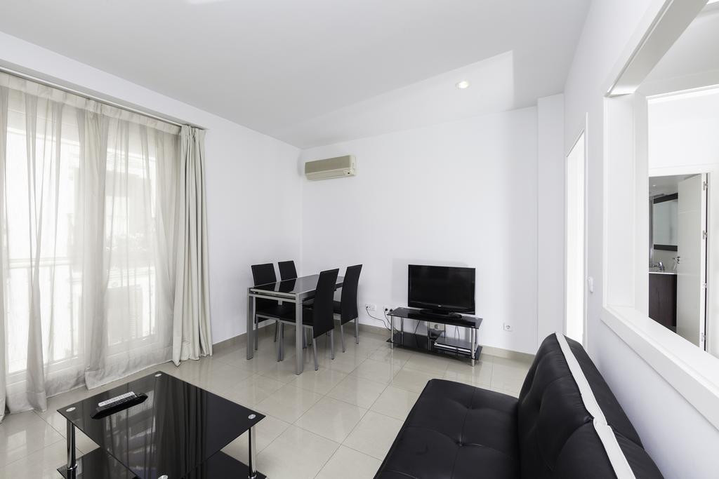 Gran Via Apartment Madrid Exterior foto