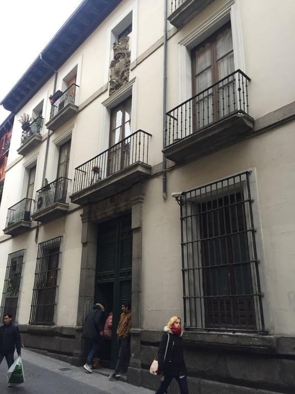 Gran Via Apartment Madrid Exterior foto