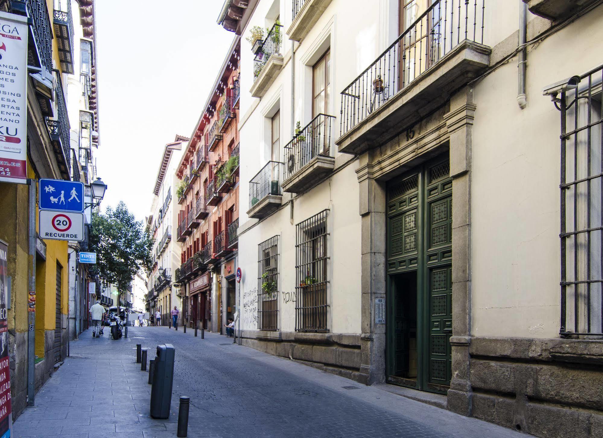 Gran Via Apartment Madrid Exterior foto