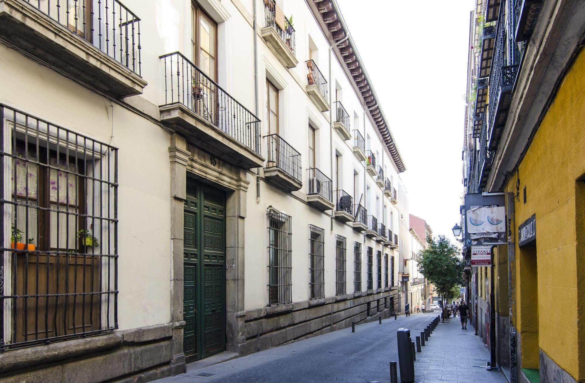 Gran Via Apartment Madrid Exterior foto