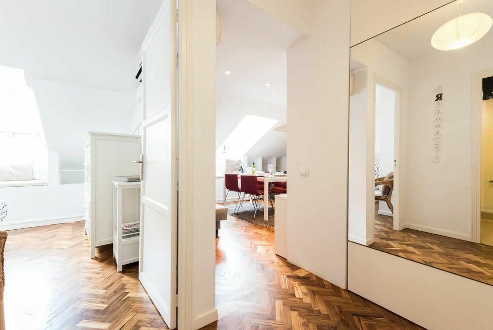 Gran Via Apartment Madrid Exterior foto